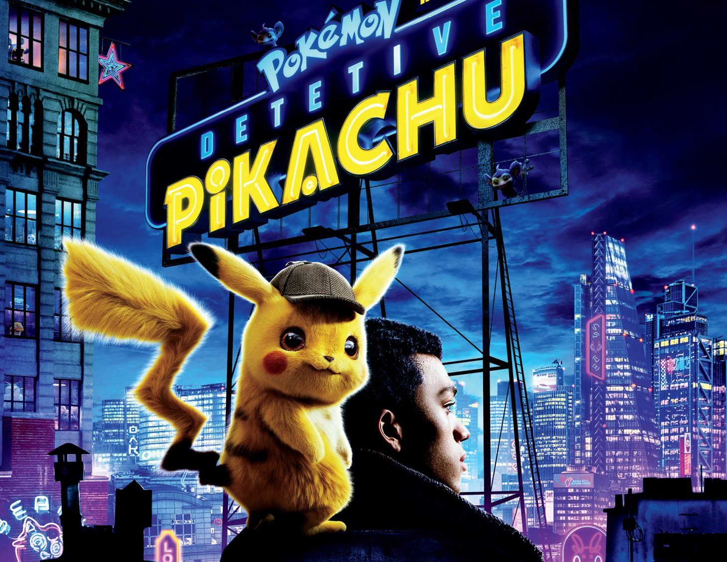 Detetive Pikachu - Trailer dublado online