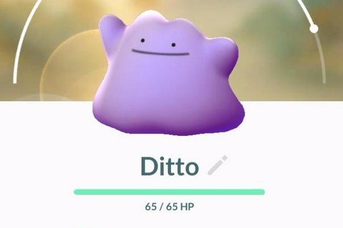 Pokémon Ditto - Pokédex