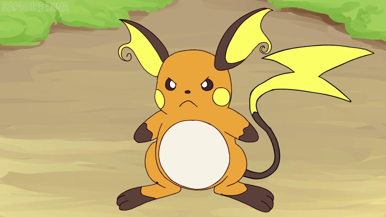 Pokémon Raichu - Pokedex - Mestre Pokemon.