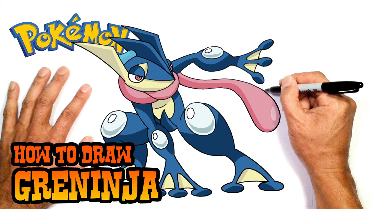 Desenhos de Pokemon Jukain - Como desenhar Pokemon Jukain passo a passo