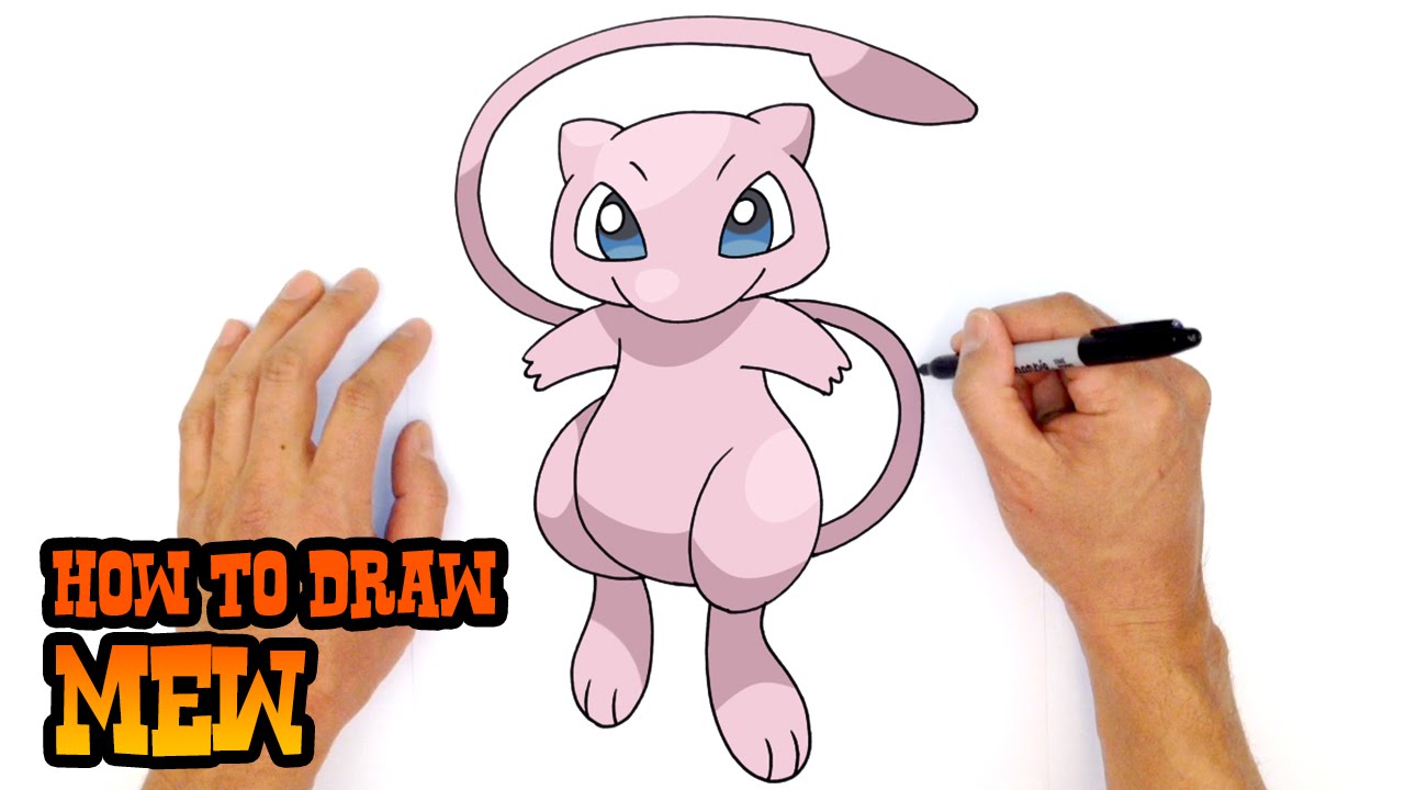 Como desenhar o Pikachu! Aprenda passo a passo como desenhar fácil!