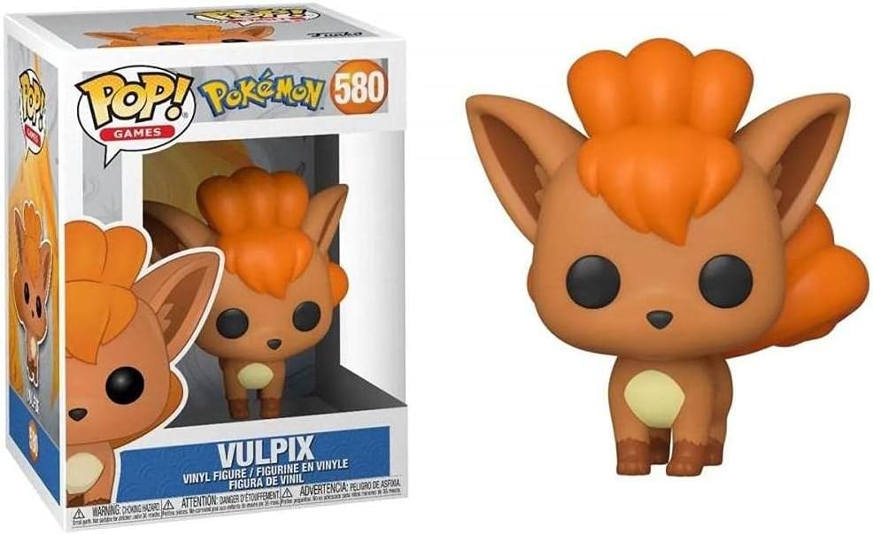 Funko Pop Vulpix Pokemon 580, Multicor