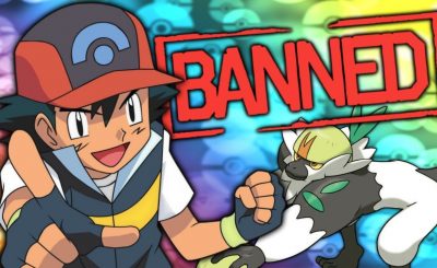 Lista com os episódios proibidos e banidos de Pokémon