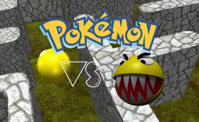 Pacman vs Pokémon
