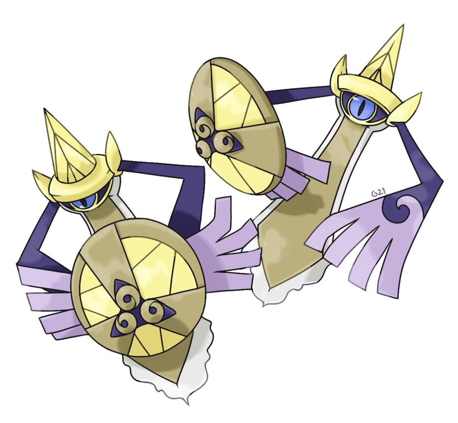 Pokémon Aegislash - Pokédex