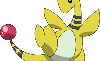 Pokémon Ampharos - Pokédex