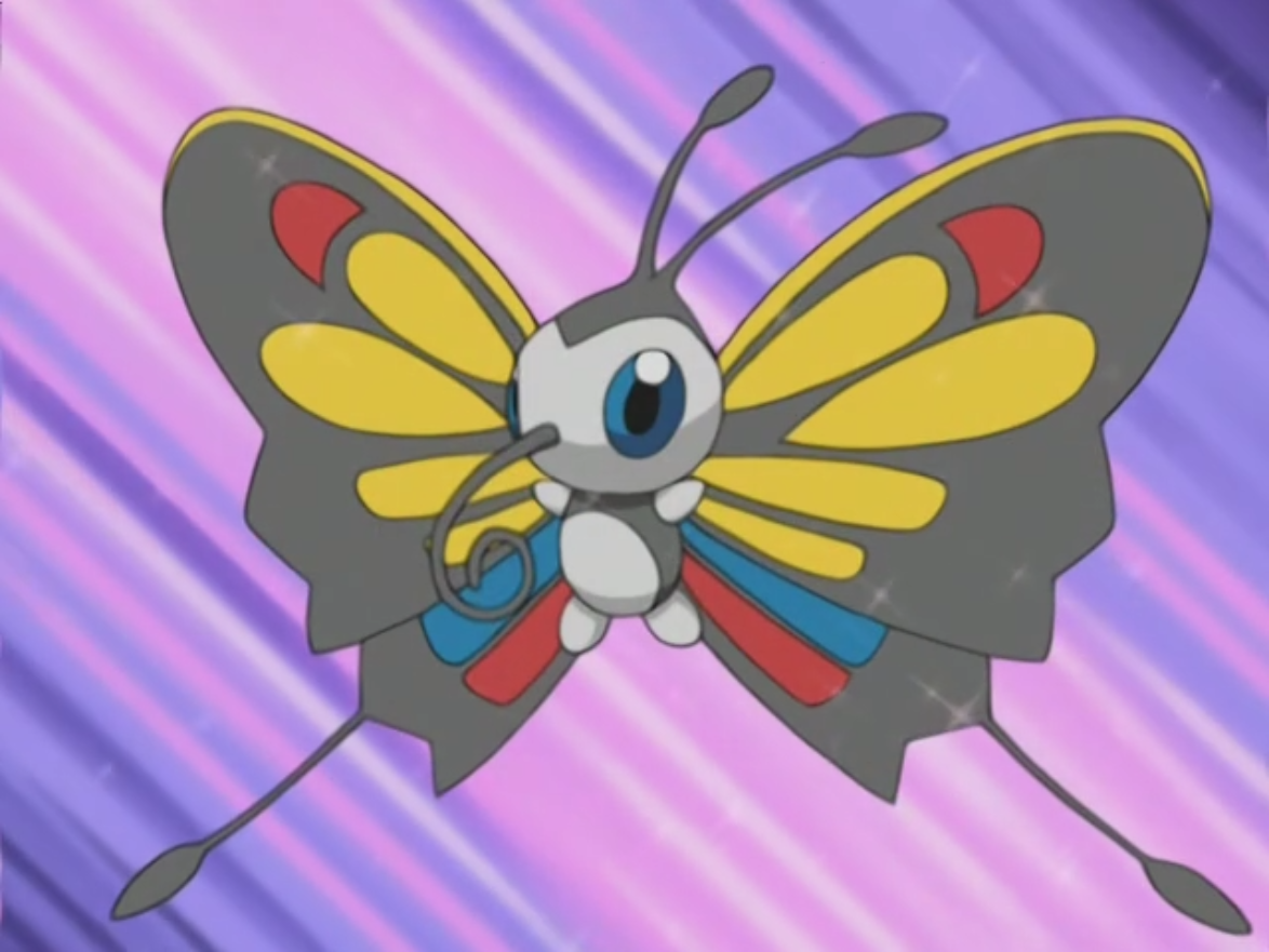 Pokémon Beautifly