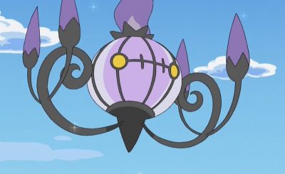 Pokémon Chandelure - Pokédex