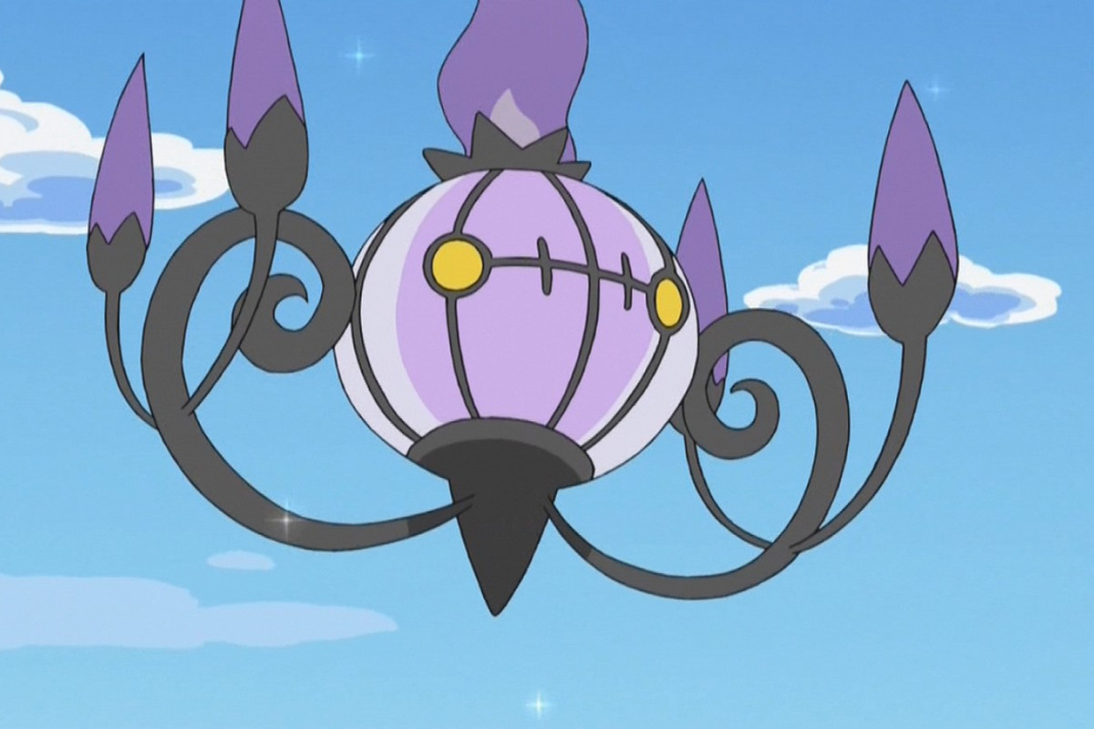 Pokémon Chandelure - Pokédex