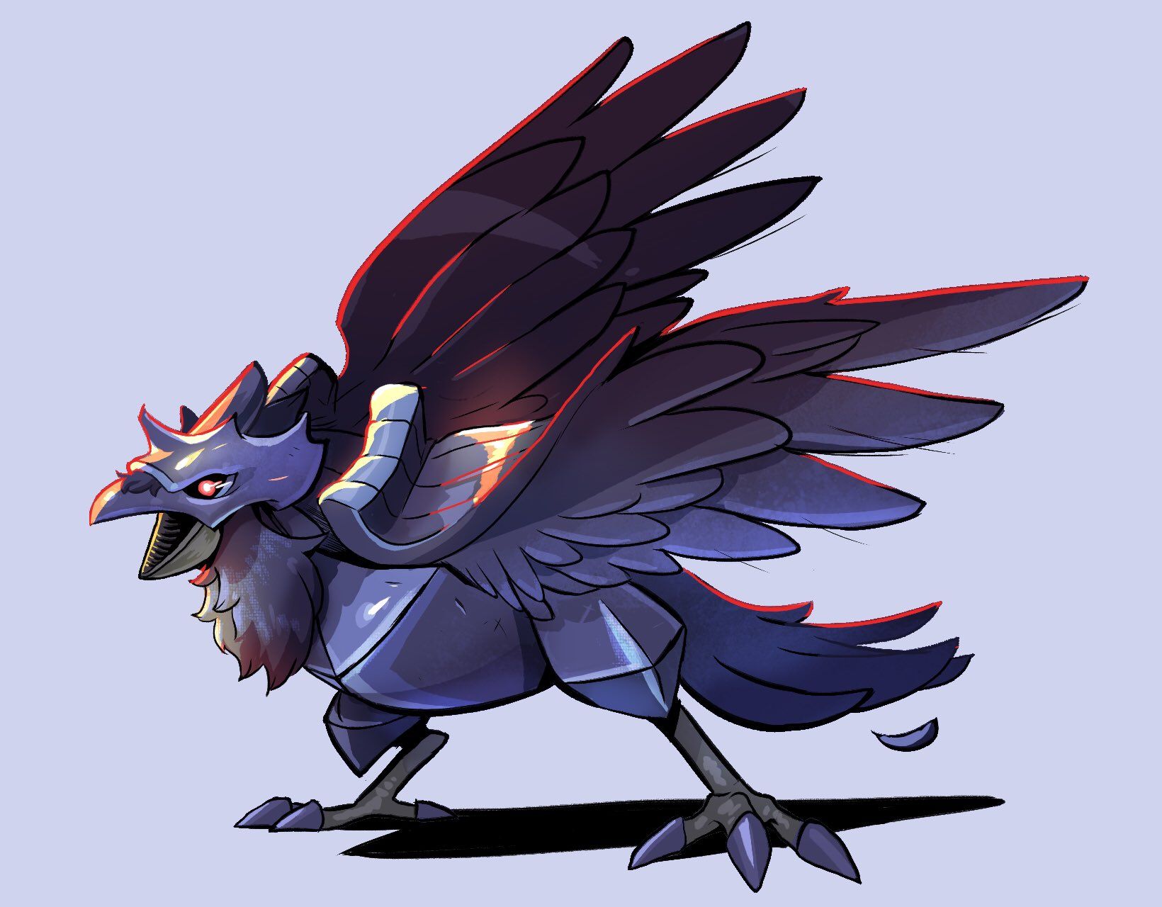 Pokémon Corviknight - Pokédex