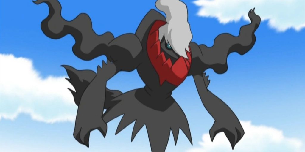 Pokémon Darkai - Pokédex