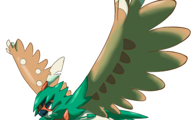 Pokémon Decidueye - Pokédex