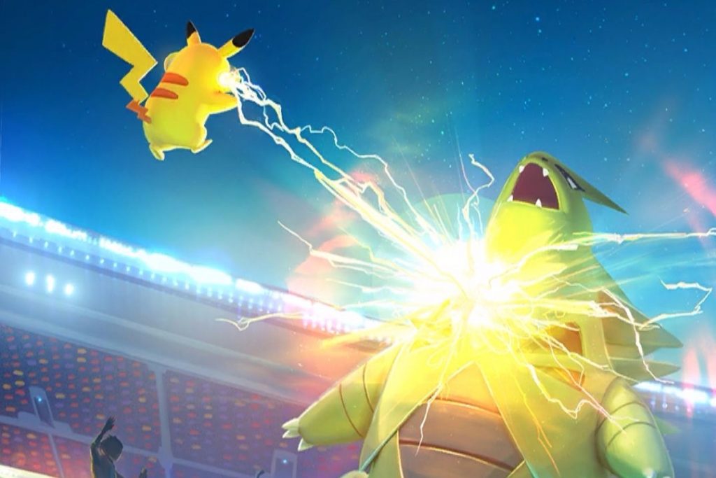 Pokémon GO Raid Pikachu