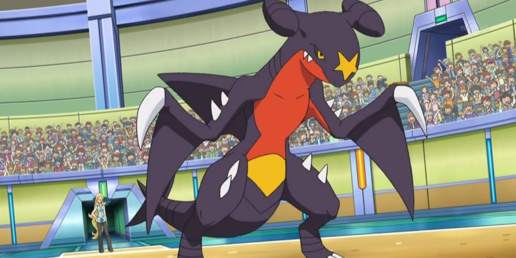 Pokémon Garchomp - Pokédex