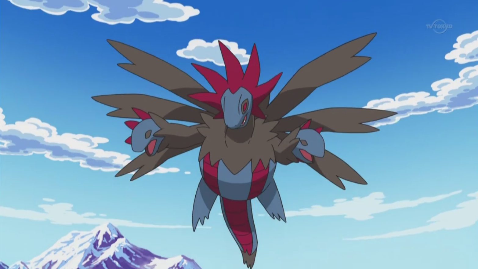 Pokémon Hydreigon - Pokédex