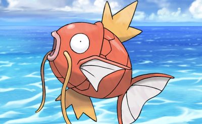 Pokémon Magikarp - Pokédex