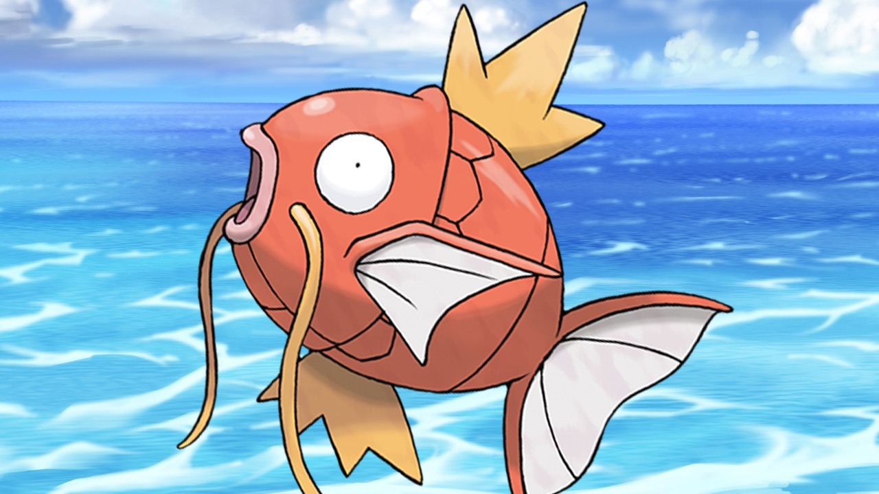 Pokémon Magikarp - Pokédex