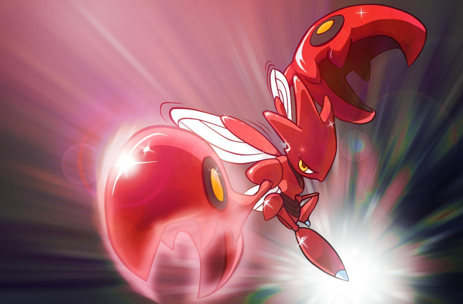 Pokémon Scizor - Pokédex