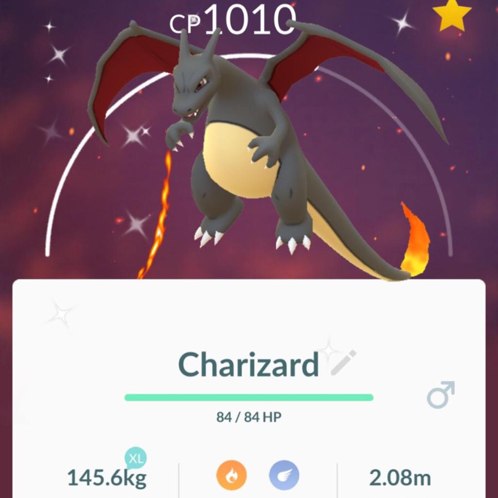 Pokémon Shiny - Charizard