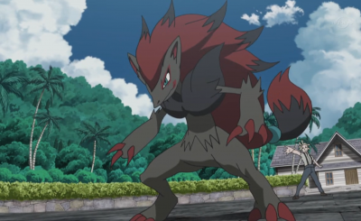 Pokémon Zoroark - Pokédex