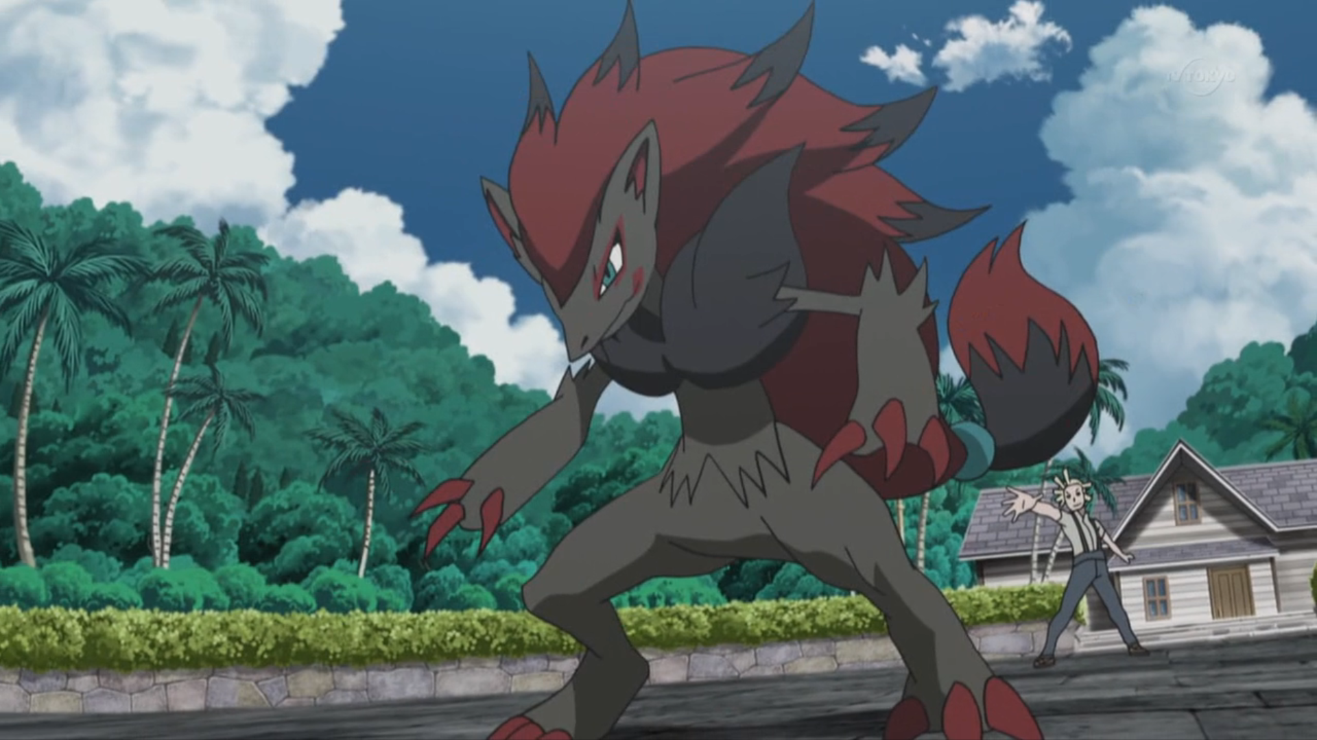 Pokémon Zoroark - Pokédex