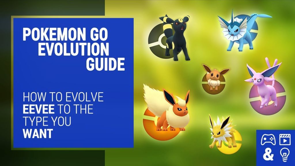 Como evoluir um Eevee para Flareon, Jolteon, Vaporeon, Espeon e Umbreon em Pokémon GO - capa