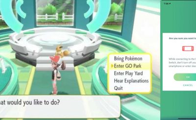 Como faço para transferir um Pokémon em Pokémon GO