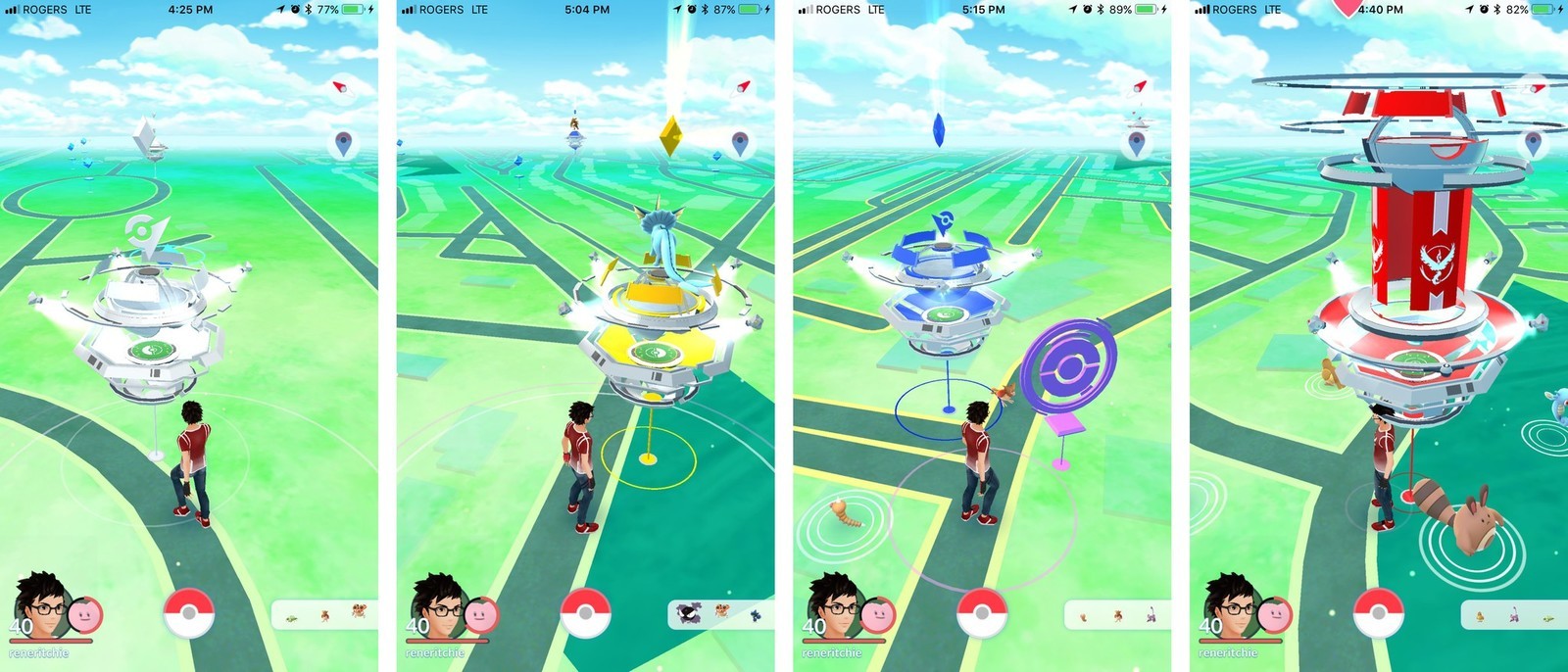 Como funcionam os ginásios de Pokémon GO - capa