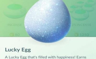 O que é um Lucky Egg ou Ovo da sorte em Pokémon GO - capa