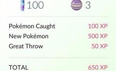 Quanto de XP você ganha por cada ação em Pokémon GO - capa