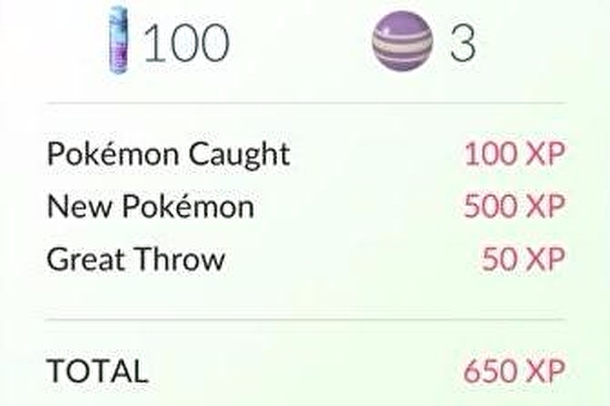 Quanto de XP você ganha por cada ação em Pokémon GO - capa