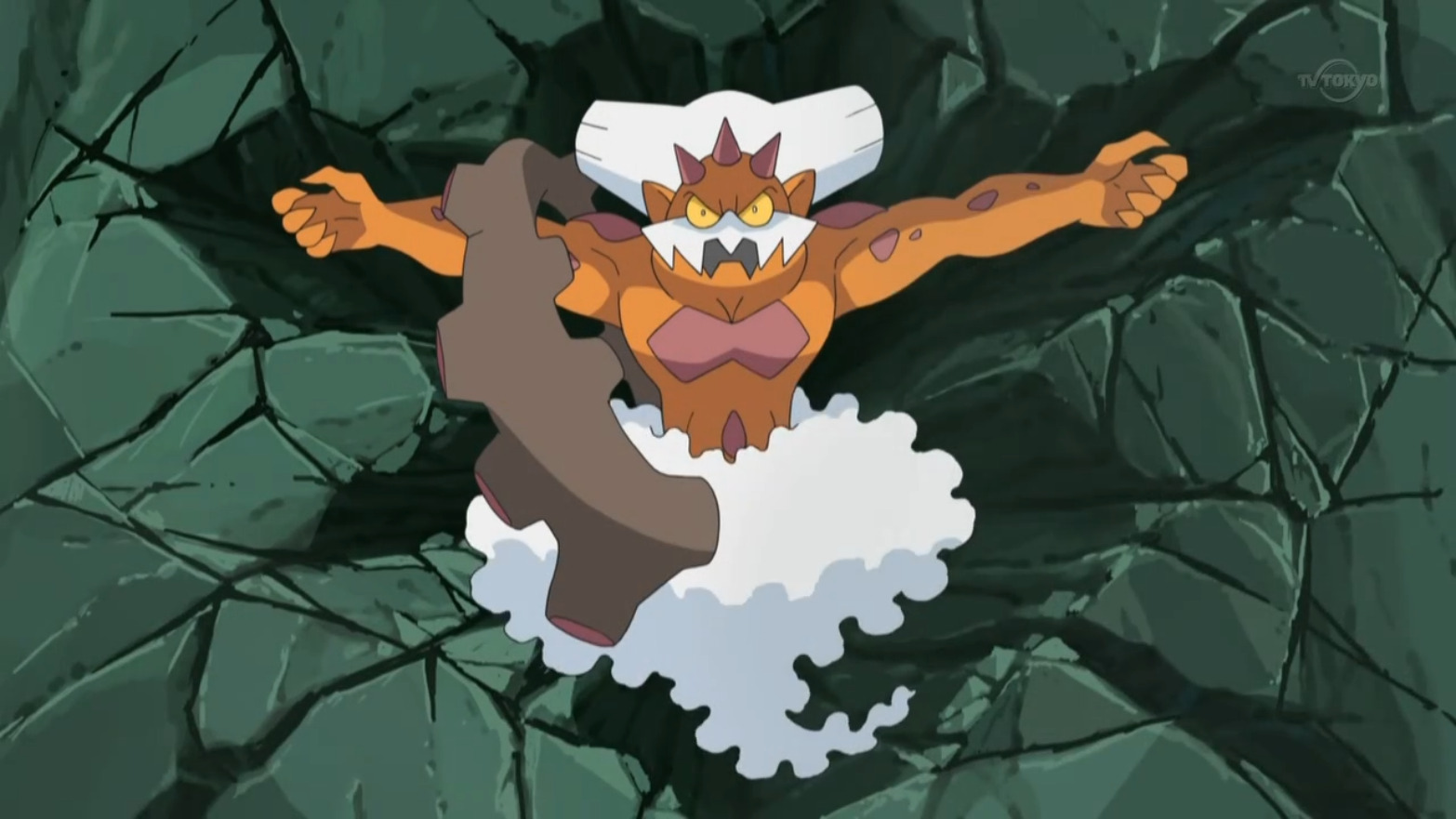 Como encontrar e capturar Landorus em Pokémon Crown Tundra