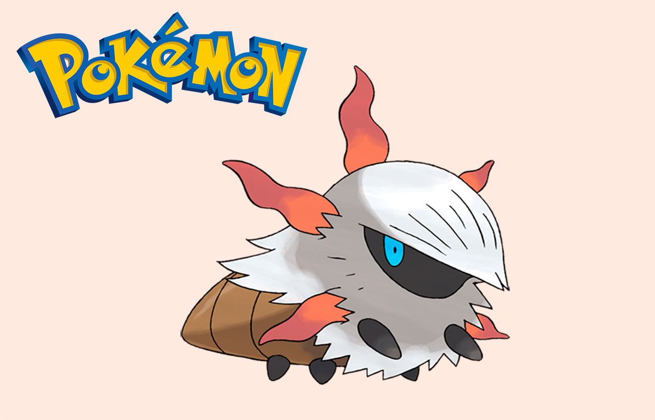 Pokémon Larvesta - Pokédex