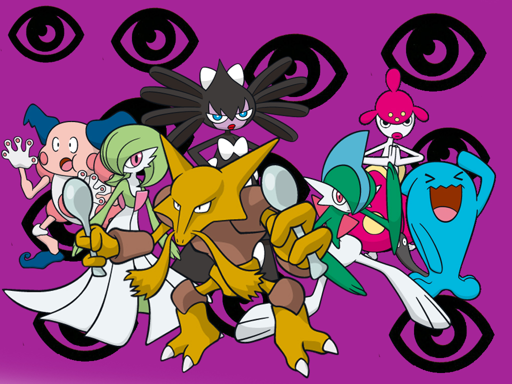 10 melhores Pokémons Psíquico: Vantagens e Fraquezas - HPG