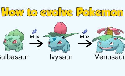 See all bulbasaur evolutions and at what level it evolves in the Pokémon franchise. Also see its characteristic and type of pokémon that it is.